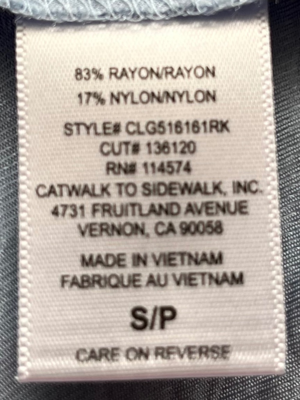 Nordstrom Pleione Sky Blue Sleeveless Dressy Blouse Size Small - Picture 7 of 9